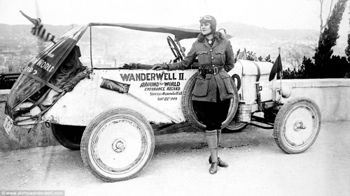 Индиана Джонс в юбке: женщина, объехавшая 80 стран в 1920-х годах